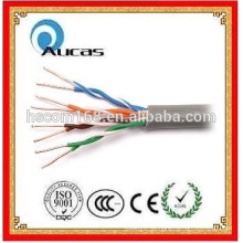 China Factory Angebot cat5e cat6 Netzwerkkabel 4 Paar verdreht utp ftp besten Preis